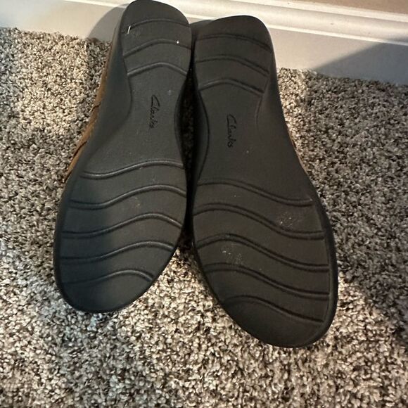 Women’s Clark’s Leather comfort shoes 22545 - size 7 - Picture 4 of 7